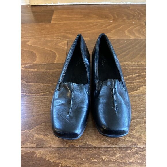 Easy Street Women's Purpose Slip On Flats Closed Toe Black 9.5 M - Picture 4 of 8